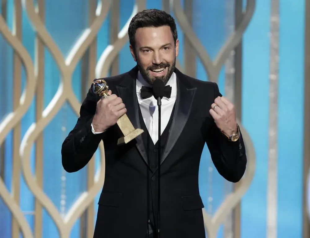Ben Affleck fue uno de los grandes ganadores
