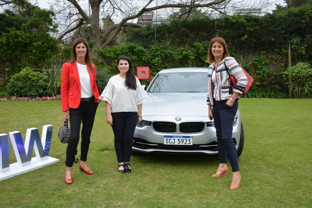 Gabriela Varela, Sirley Teixeira y Lourdes Álvarez