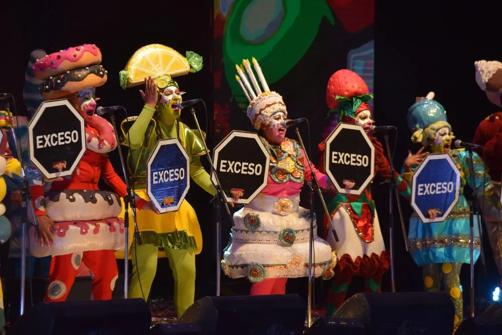 Murga A la Bartola 2024.