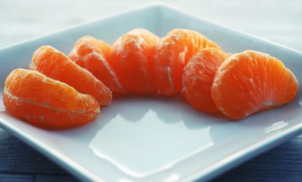 Frutas y verduras en la Lista Inteligente: la mandarina sigue estando.