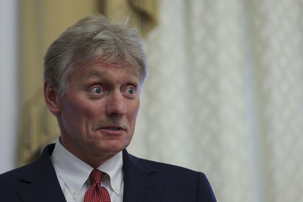 El portavoz de la presidencia rusa, Dmitri Peskov. El portavoz de la presidencia rusa, Dmitri Peskov.