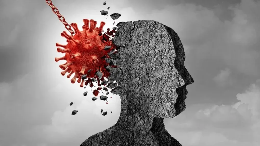 Al parecer, que la covid-19 afecte la salud mental y el cerebro es la norma, más que la excepción