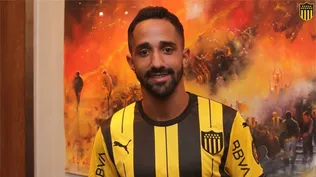 Juan Acosta firmó con Peñarol por un año