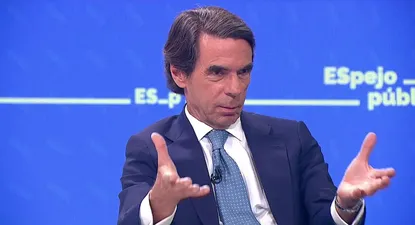 José María Aznar, ex presidente del Gobierno.