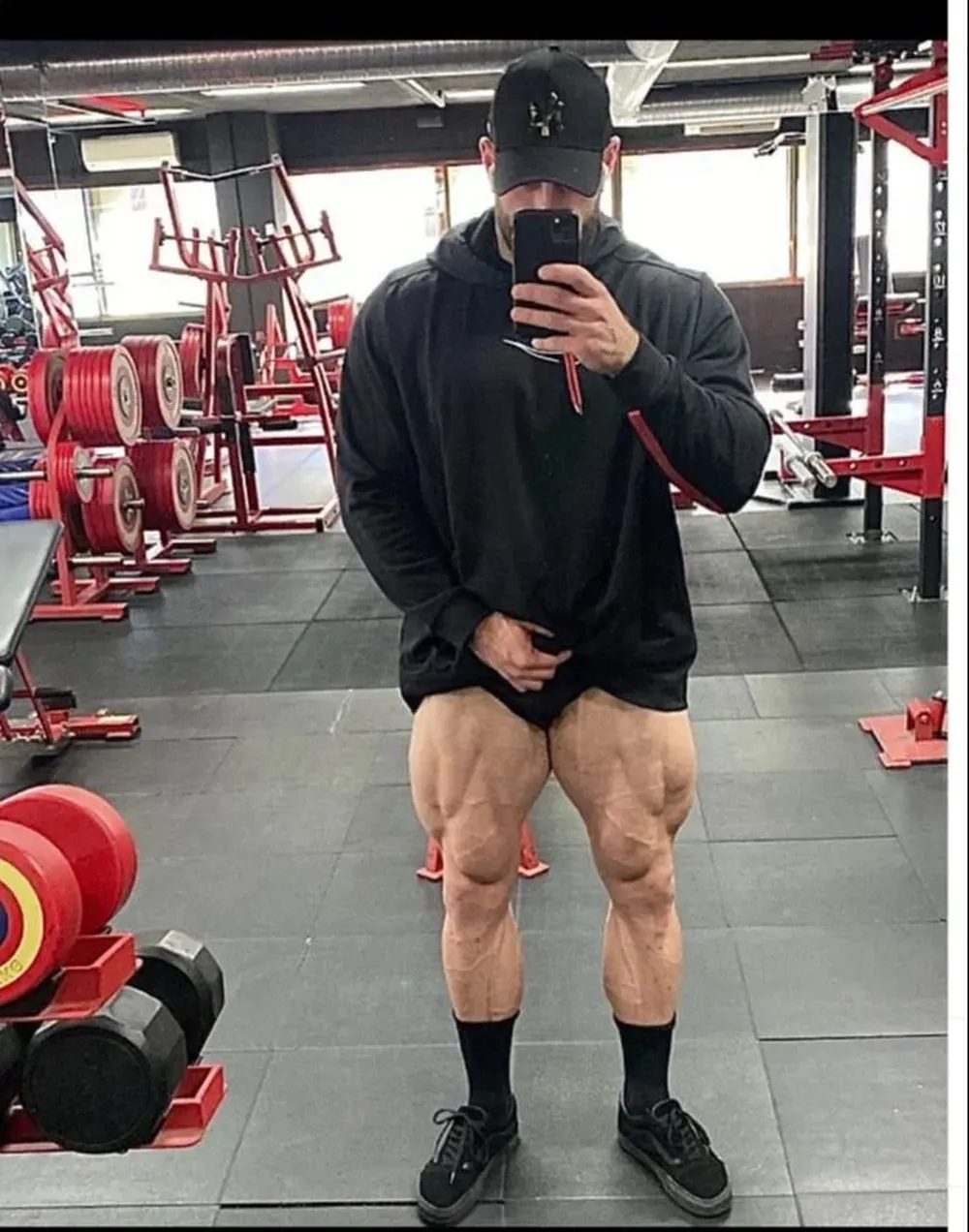 Dejó el fútbol por el gimnasio