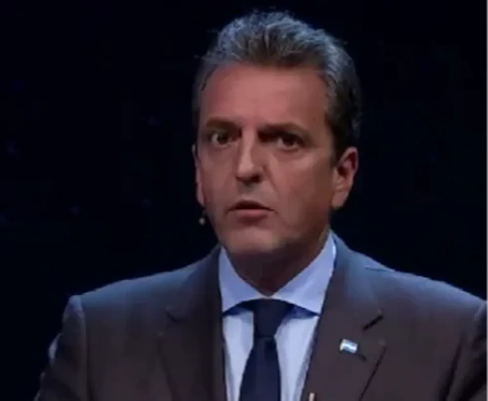 Massa responde a Milei