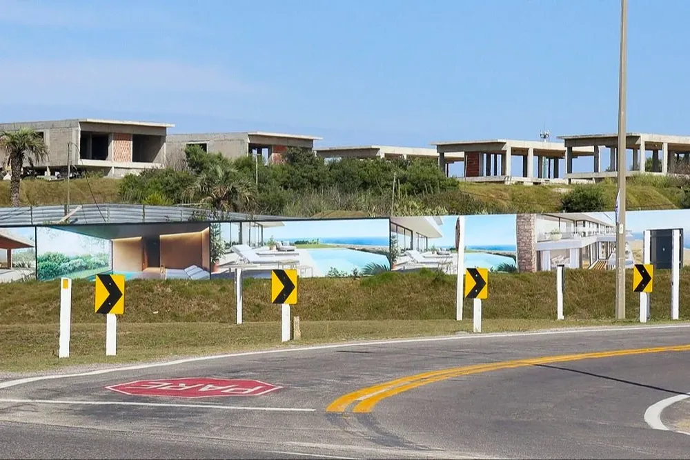 Sobre los 15 kilómetros de la ruta 104 que unen la 10 con la 9 –y cerca de las localidades de El Chorro y Manantiales–, se está dando un boom de oferta artística e inmobiliaria.