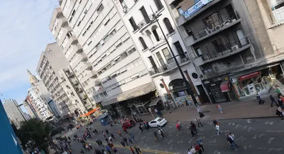 Existe un corrimiento de las oficinas hacia zonas residenciales