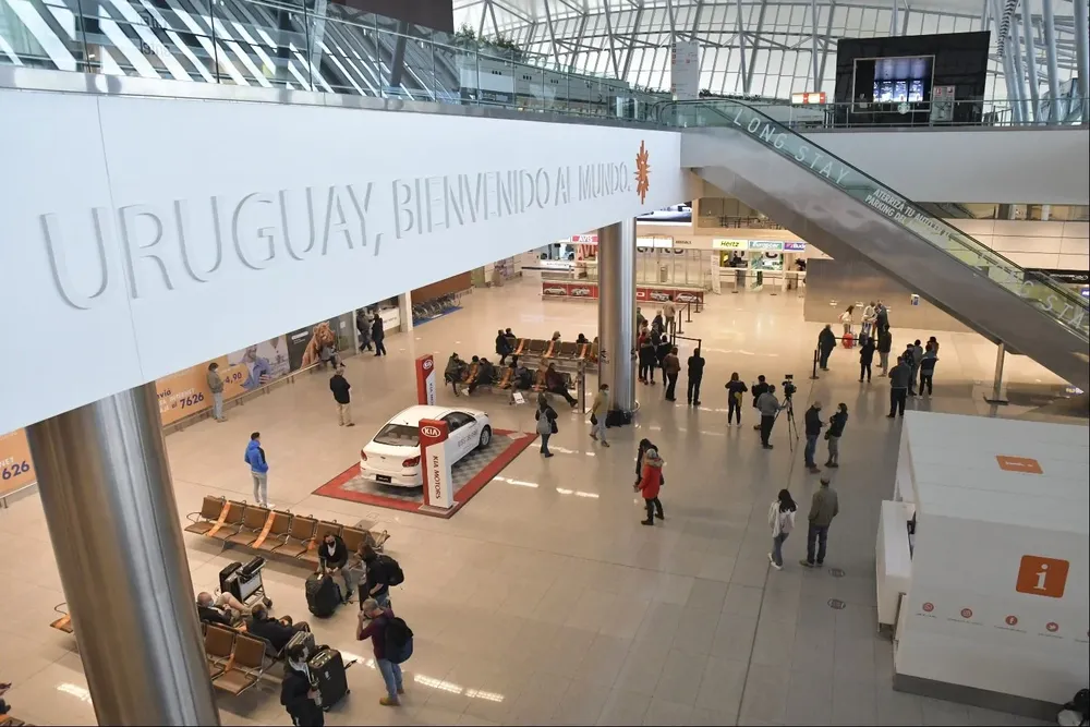 Archivo. Aeropuerto de Carrasco