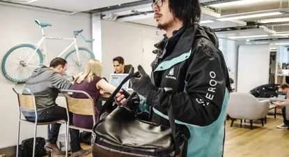 Deliveroo clasifica a sus repartidores como trabajadores autónomos