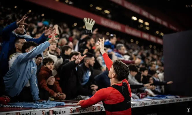 Israel regaló los guantes