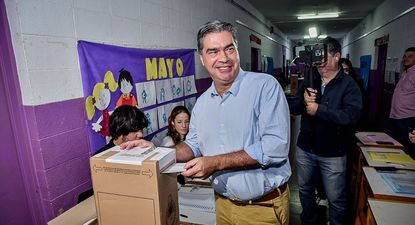 Capitanich: El peronismo siempre va unido y hoy vamos a tener un buen resultado