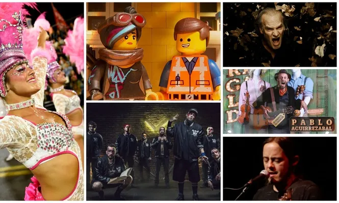 La nueva película de Lego, stand up y shows gratuitos, entre las opciones de febrero