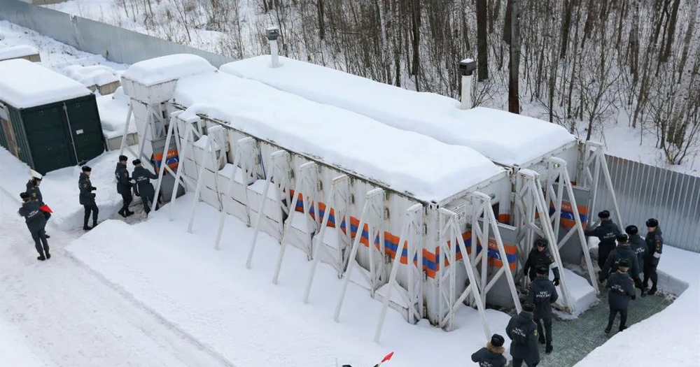 Los refugios móviles KUB-M