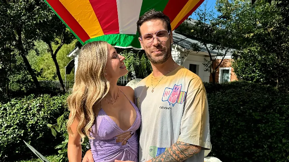 Jesica Cirio junto a su novio, el empresario Elías Piccirillo