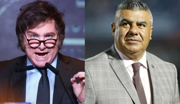 Milei y Tapia están enfrentados desde que el Presidente decidió permitir las SAD.