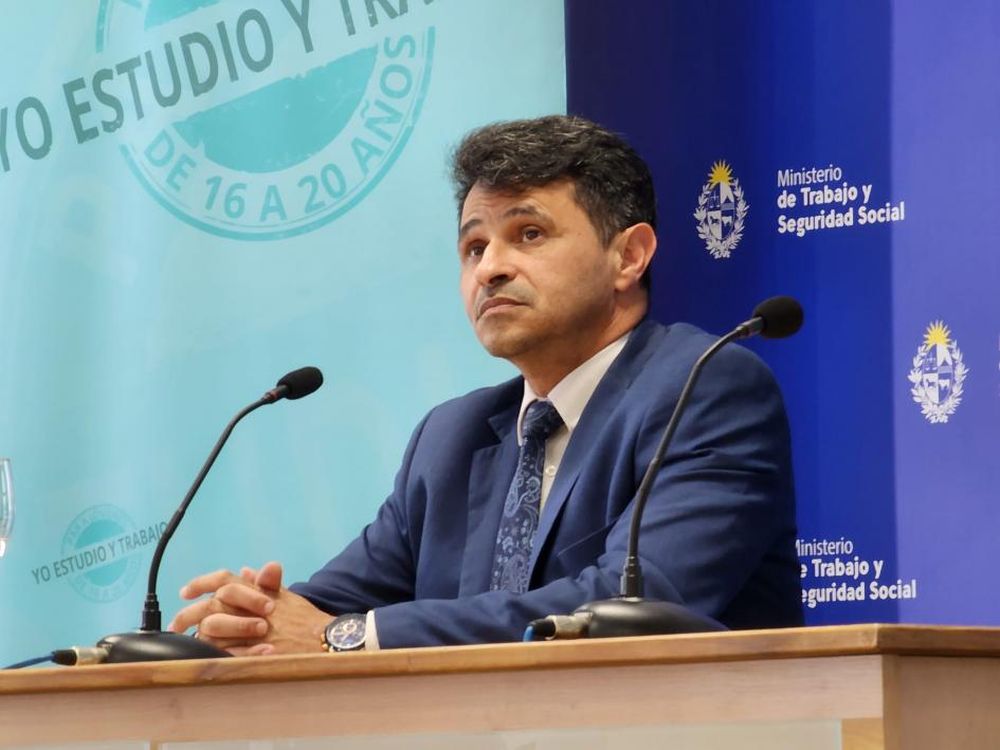 Daniel Pérez, subsecretario del MTSS sobre el plebiscito