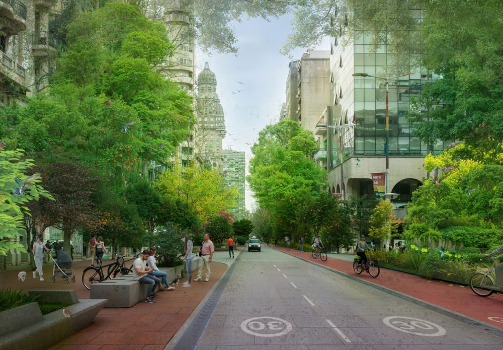 Render del proyecto que presentó el Cinve en octubre de 2024