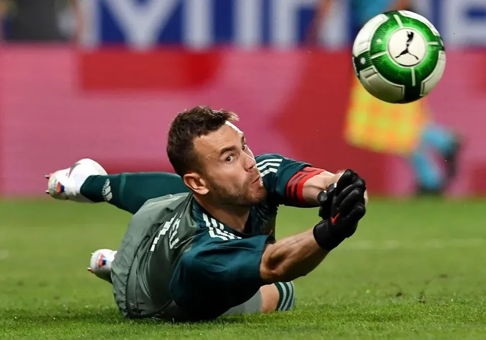 Igor Akinfeev, el arquero de Rusia