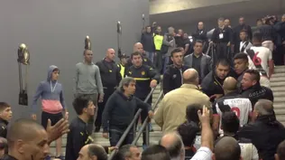 Escaramuzas en la manga en el Campeón del Siglo