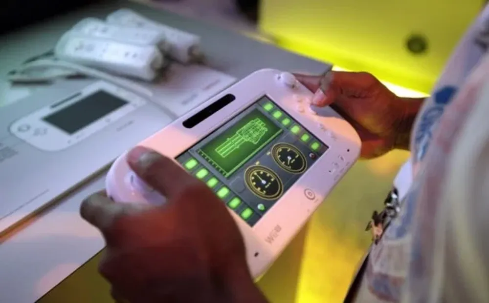 Fotografía de la Wii U de Nintendo