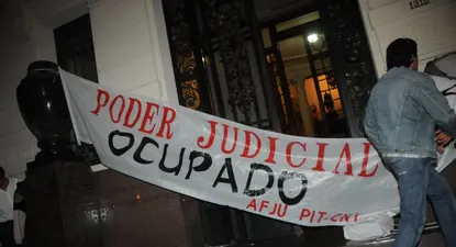 judiciales mantienen ocupaciones sorpresivas