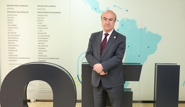 El secretario general de la Organización de Estados Iberoamericanos (OEI), Mariano Jabonero