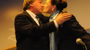 Fernando Lorenzo y Tracy Betts