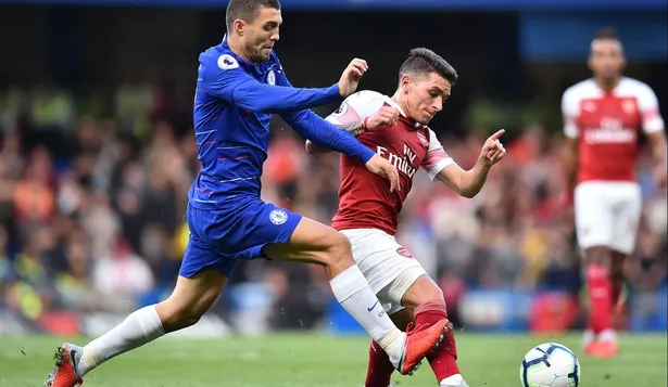 Con Torreira en el segundo tiempo, Arsenal goleó en el derbi ante Fulham