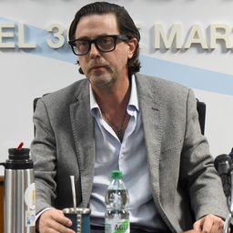 Ignacio Alonso, presidente de la Asociación Uruguaya de Fútbol Ignacio Alonso, presidente de la Asociación Uruguaya de Fútbol