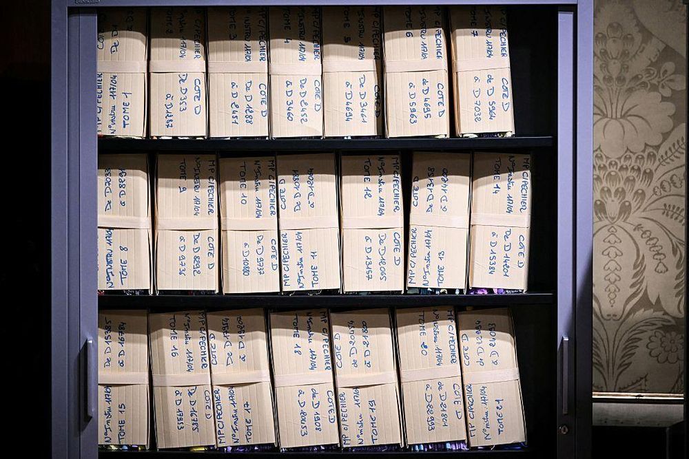 Estas fueron algunas de las evidencias que se mostraron en el juicio contra Frédéric Péchier.