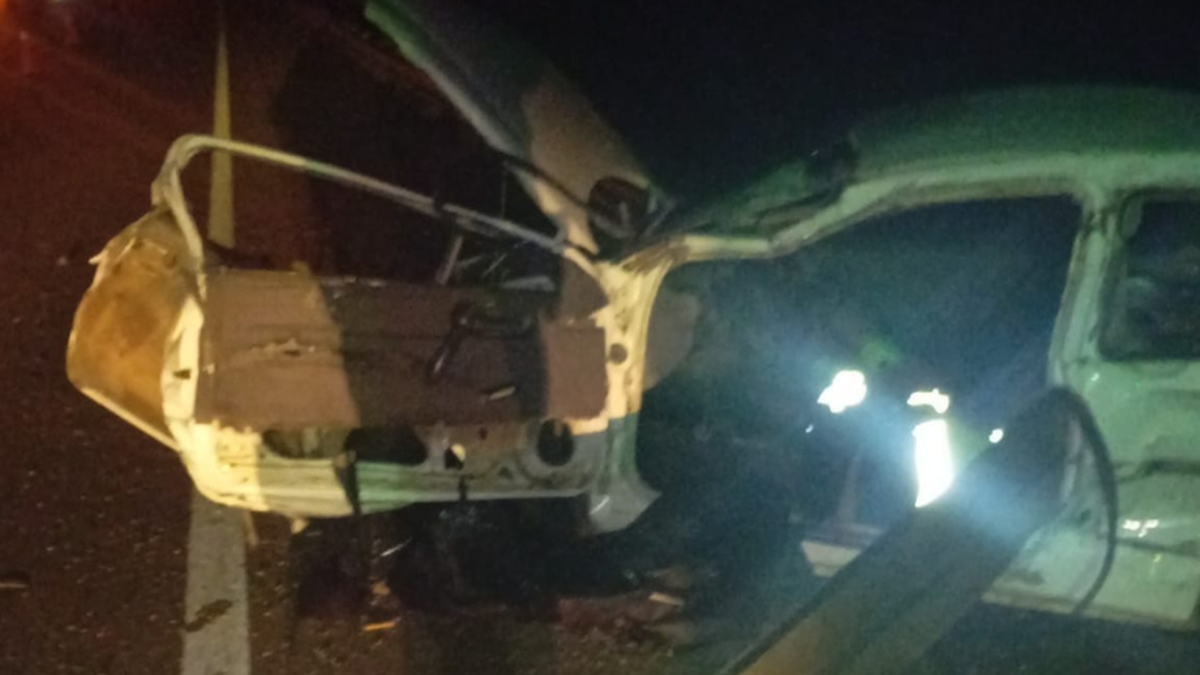 Accidente fatal en Ruta 5: un joven de 22 años mur