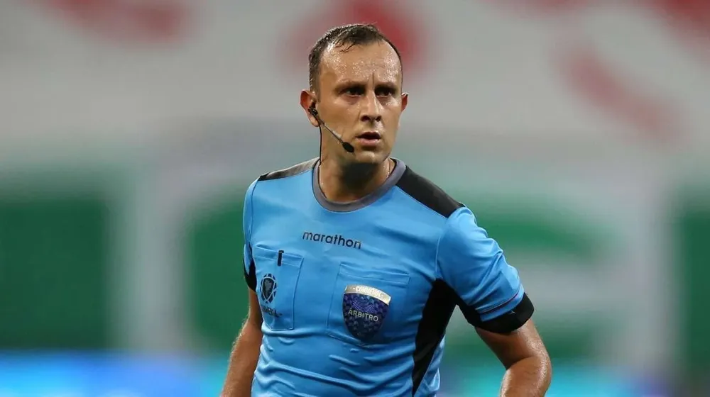 El árbitro argentino Darío Herrera&nbsp;