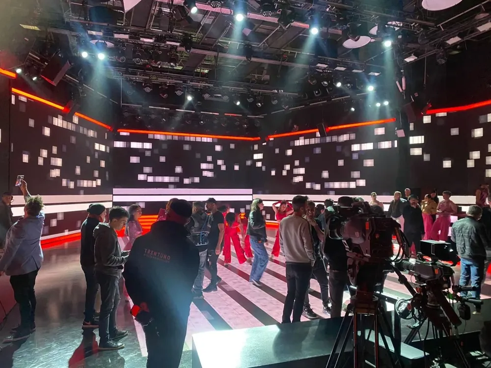El Estudio del Bailando en la previa del inicio