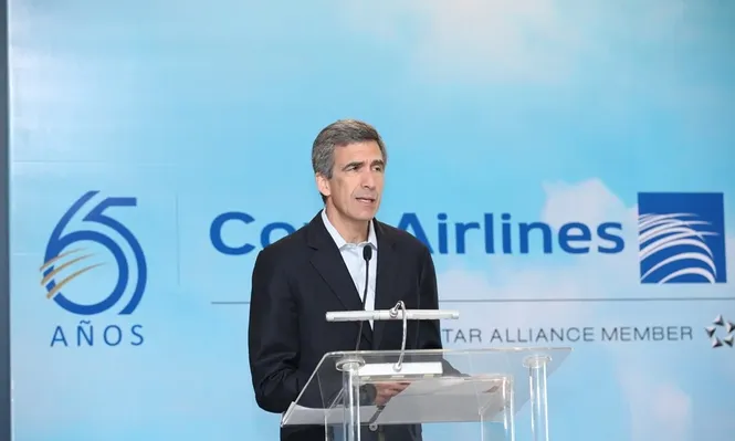 Presidente Ejecutivo de Copa Airlines, Pedro Heilbron