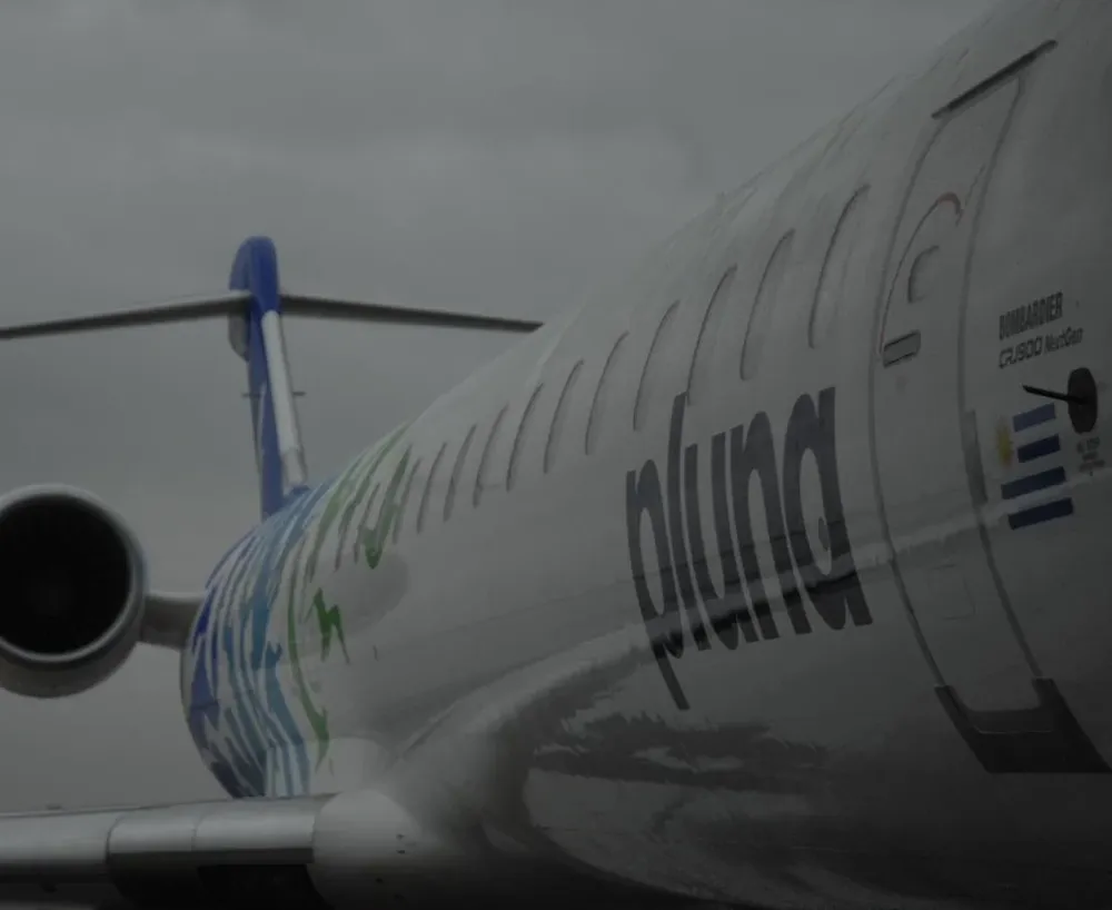 La empresa aérea registró un récord de pasajeros