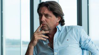 Ignacio Alonso, presidente de la Asociación Uruguaya de Fútbol