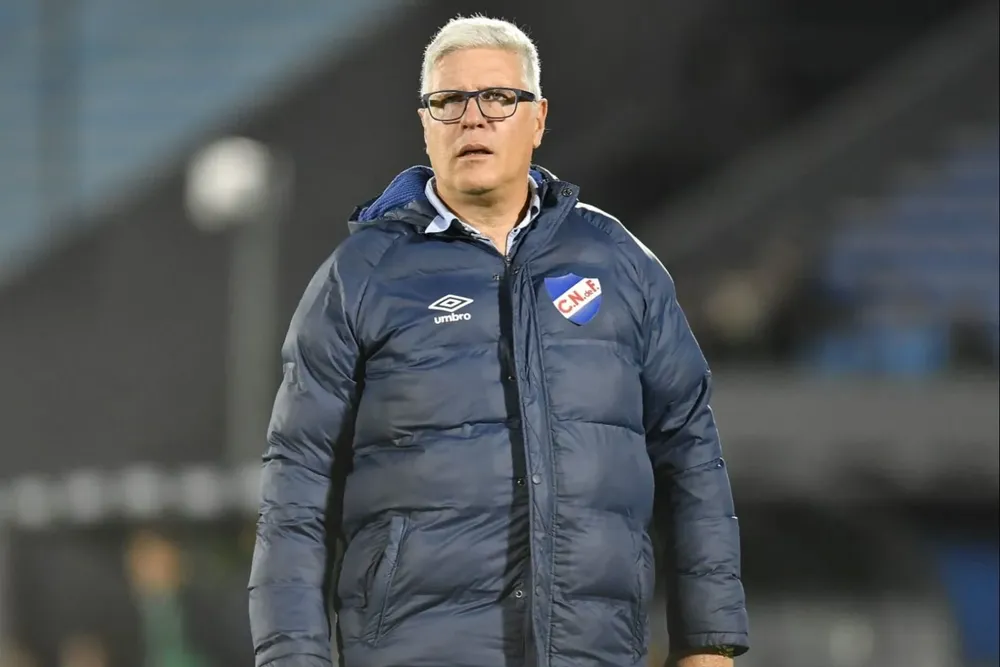 Álvaro Gutiérrez, DT de Nacional