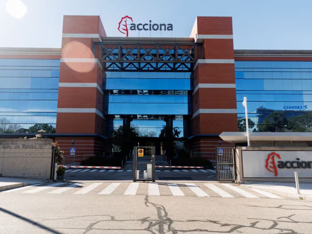 Sede de Acciona en Madrid. &nbsp;(Europa Press)&nbsp;