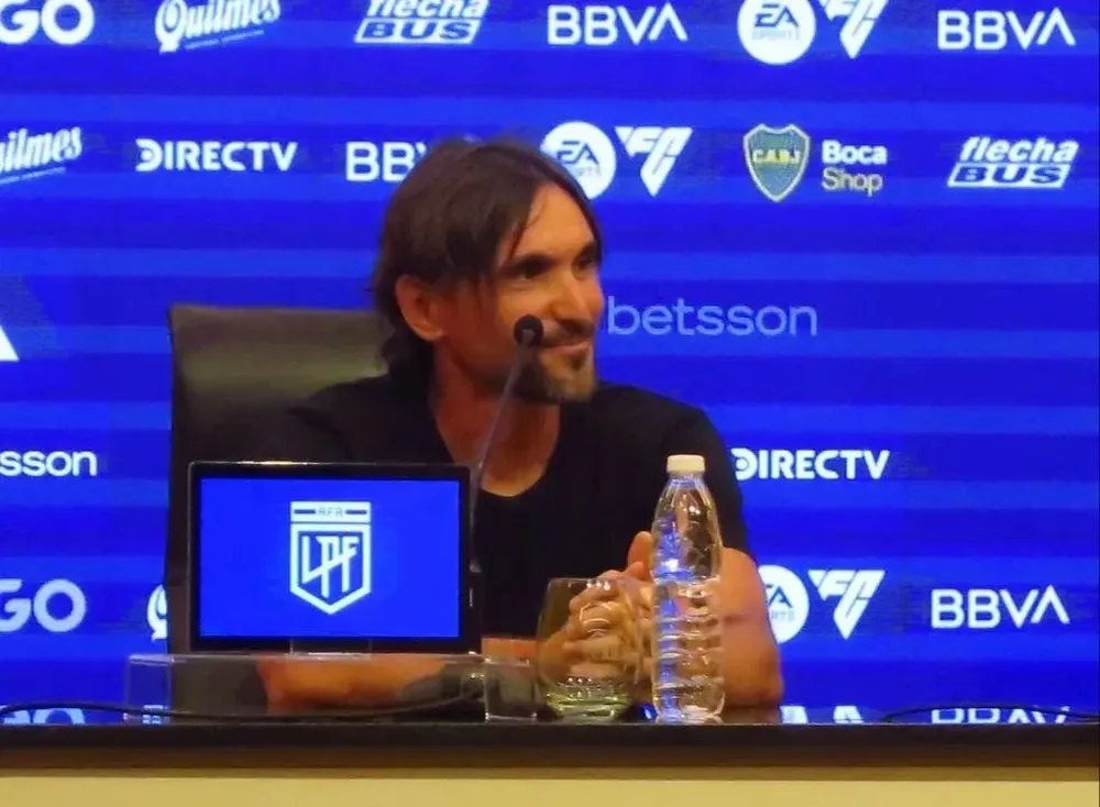 Diego Martínez fue presentado como el nuevo entrenador de Boca: soñaba con esto