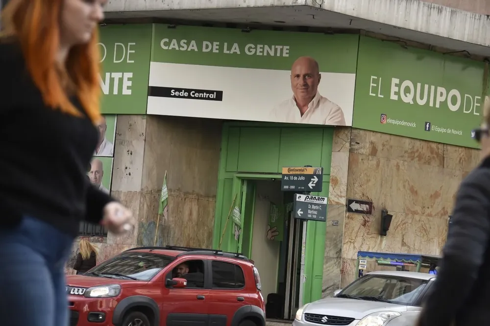 Vieja sede del Partido de la Gente previo a las elecciones de 2019