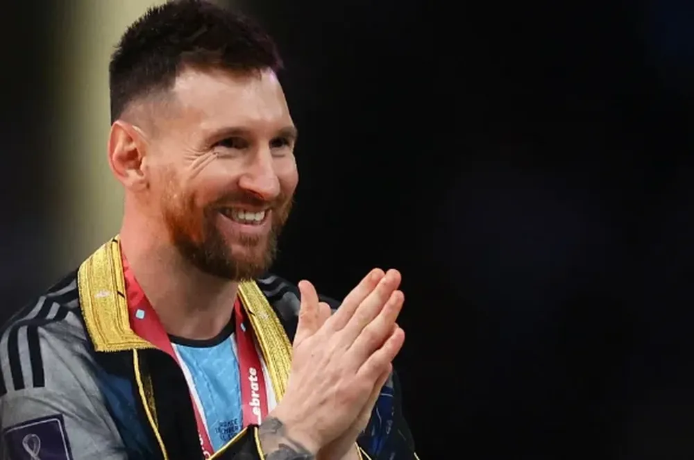 Lionel Messi ganó el premio por tercera vez pero estuvo ausente en la ceremonia