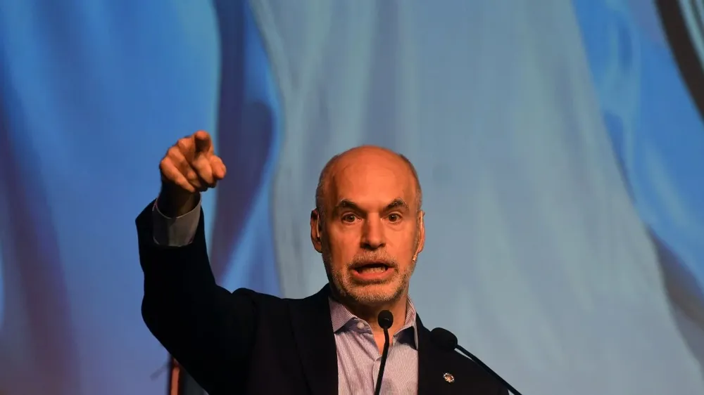 Horacio Rodríguez Larreta, jefe de Gobierno porteño
