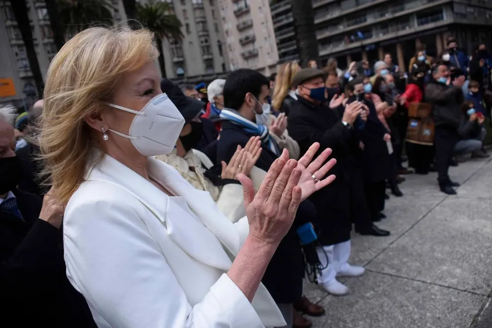 Intendenta Carolina Cosse