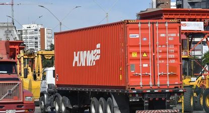 Puerto de Montevideo