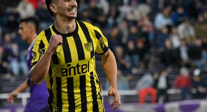 Maximiliano Silvera, delantero de Peñarol