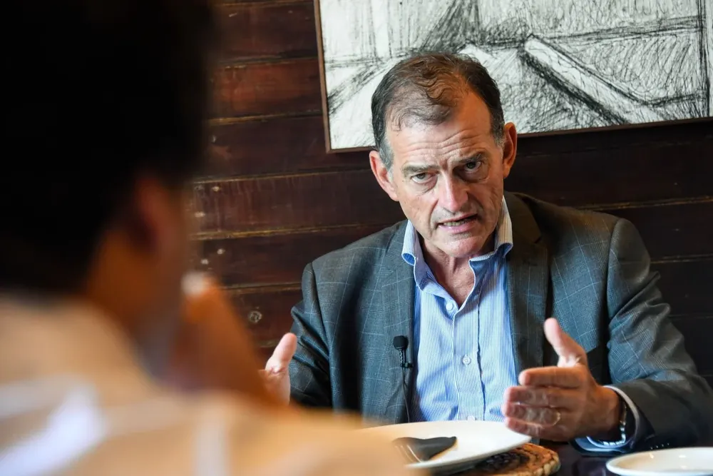 Guido Manini Ríos, líder de Cabildo Abierto