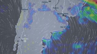 Meteorólogos confirman las chances de que nieve en Buenos Aires, ¿cuándo, dónde y qué va a pasar en el AMBA?