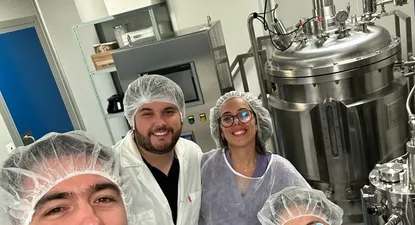 Stefano Valdesolo, Juan José Marizcurrena , Célica Cagide y Betania Martínez.