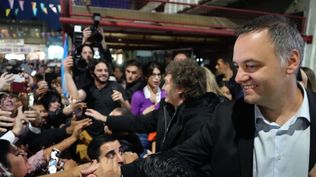 Javier Milei estará en el cierre de campaña de Manuel Adorni en la Ciudad.